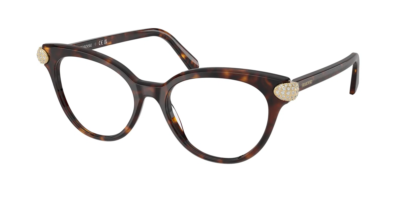 Swarovski 2046F Eyeglasses - view 3